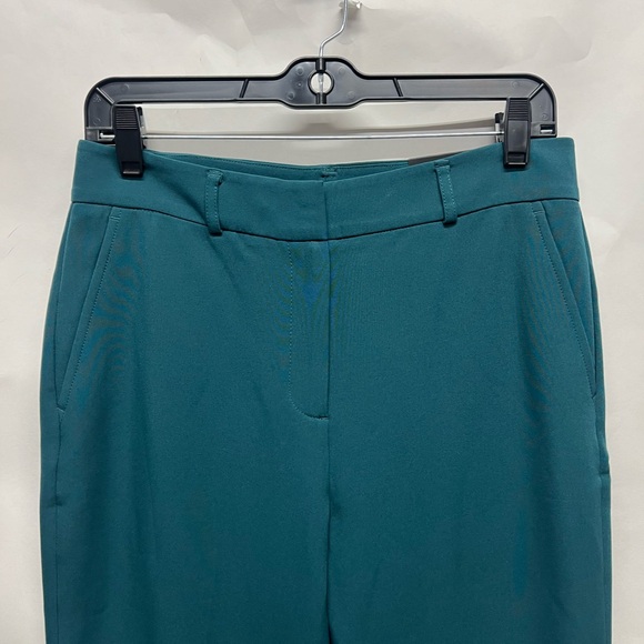 White House Black Market Slim Flare Leg Pants Size 6R - Picture 3 of 8